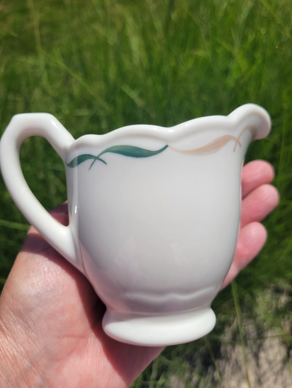 Syracuse China Vintage Creamer Restaurant Ware Diner 1960s Vintage Retro!